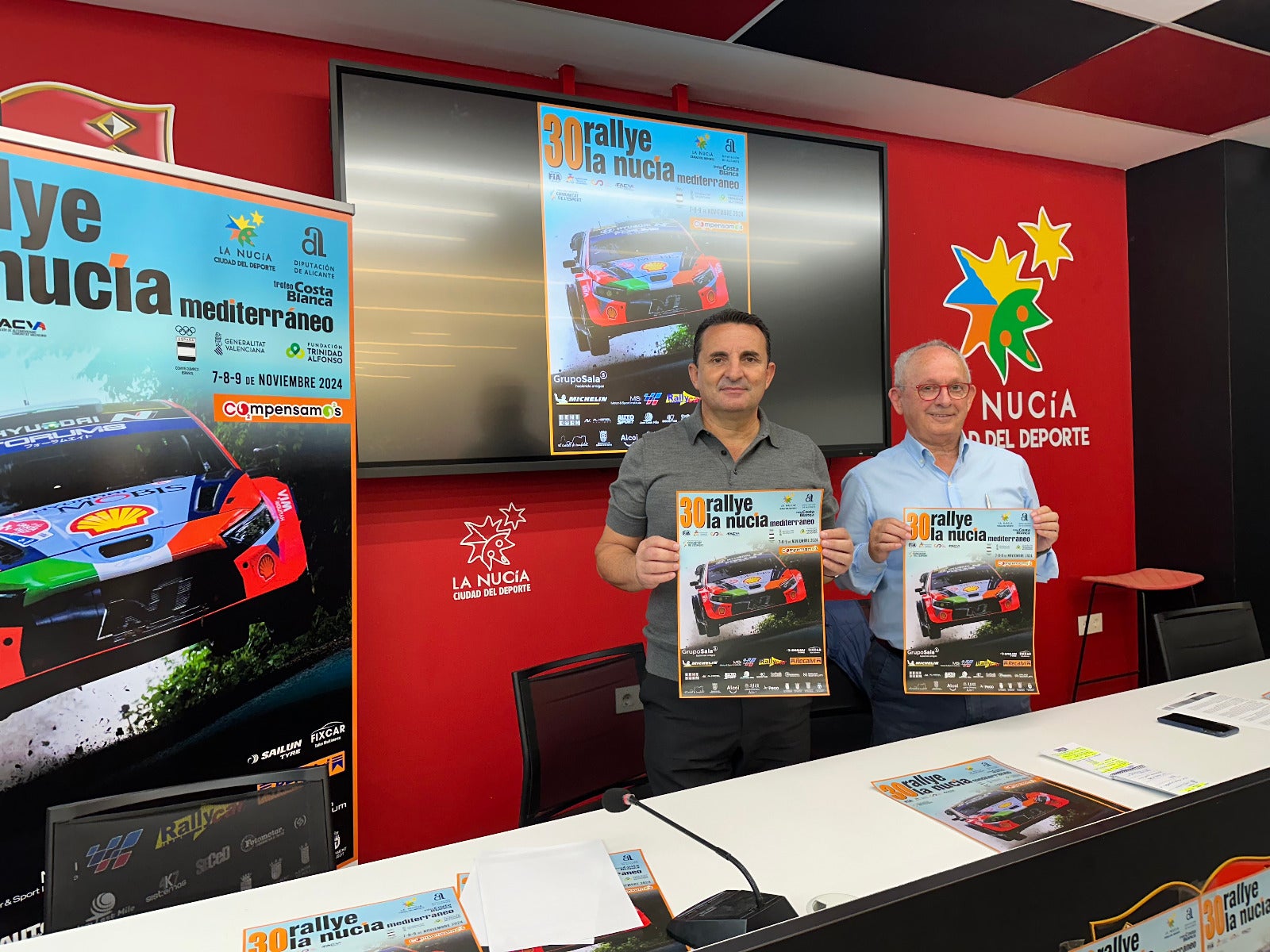 El Rallye de La Nucía-Mediterráneo ya tiene cartel oficial El Rallye de La Nucía-Mediterráneo ya tiene cartel oficial
