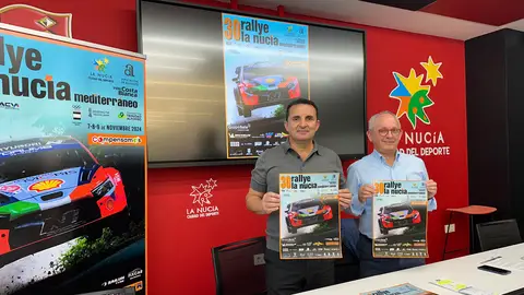 El Rallye de La Nucía-Mediterráneo ya tiene cartel oficial El Rallye de La Nucía-Mediterráneo ya tiene cartel oficial