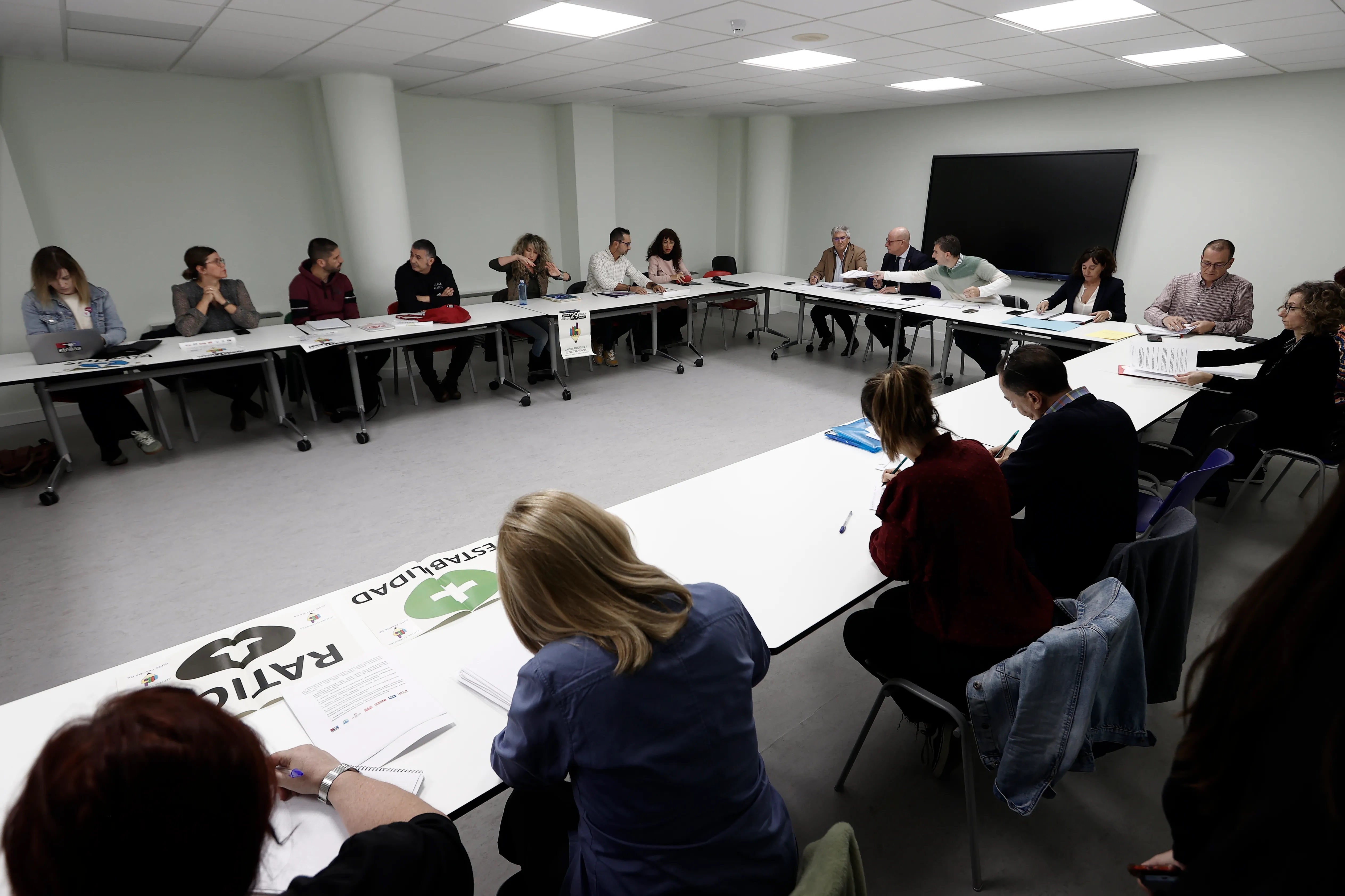 Se mantiene la huelga en la educación pública el 29 de octubre Se mantiene la huelga en la educación pública el 29 de octubre
