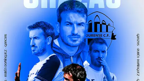 Rubén Domínguez dimite cómo adestradror do Ourense CF Rubén Domínguez dimite cómo adestradror do Ourense CF