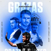 Rubén Domínguez dimite cómo adestradror do Ourense CF Rubén Domínguez dimite cómo adestradror do Ourense CF