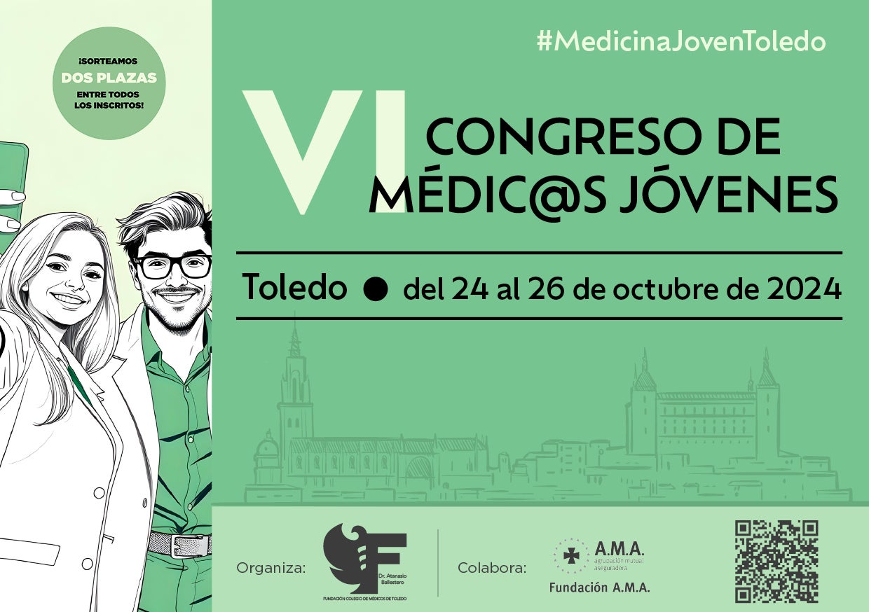 Toledo acoge el VI Congreso de Médicos Jóvenes Toledo acoge el VI Congreso de Médicos Jóvenes