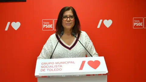 Alicia Escalante, concejala del PSOE de Toledo Alicia Escalante, concejala del PSOE de Toledo