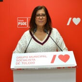 Alicia Escalante, concejala del PSOE de Toledo 