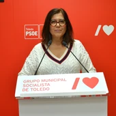 Alicia Escalante, concejala del PSOE de Toledo Alicia Escalante, concejala del PSOE de Toledo