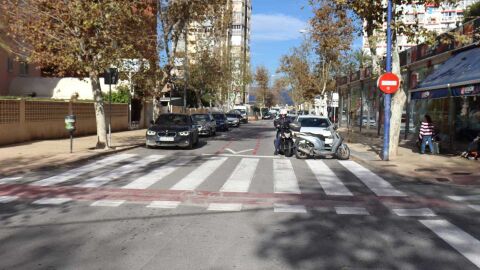 avenida Montecarlo de Benidorm