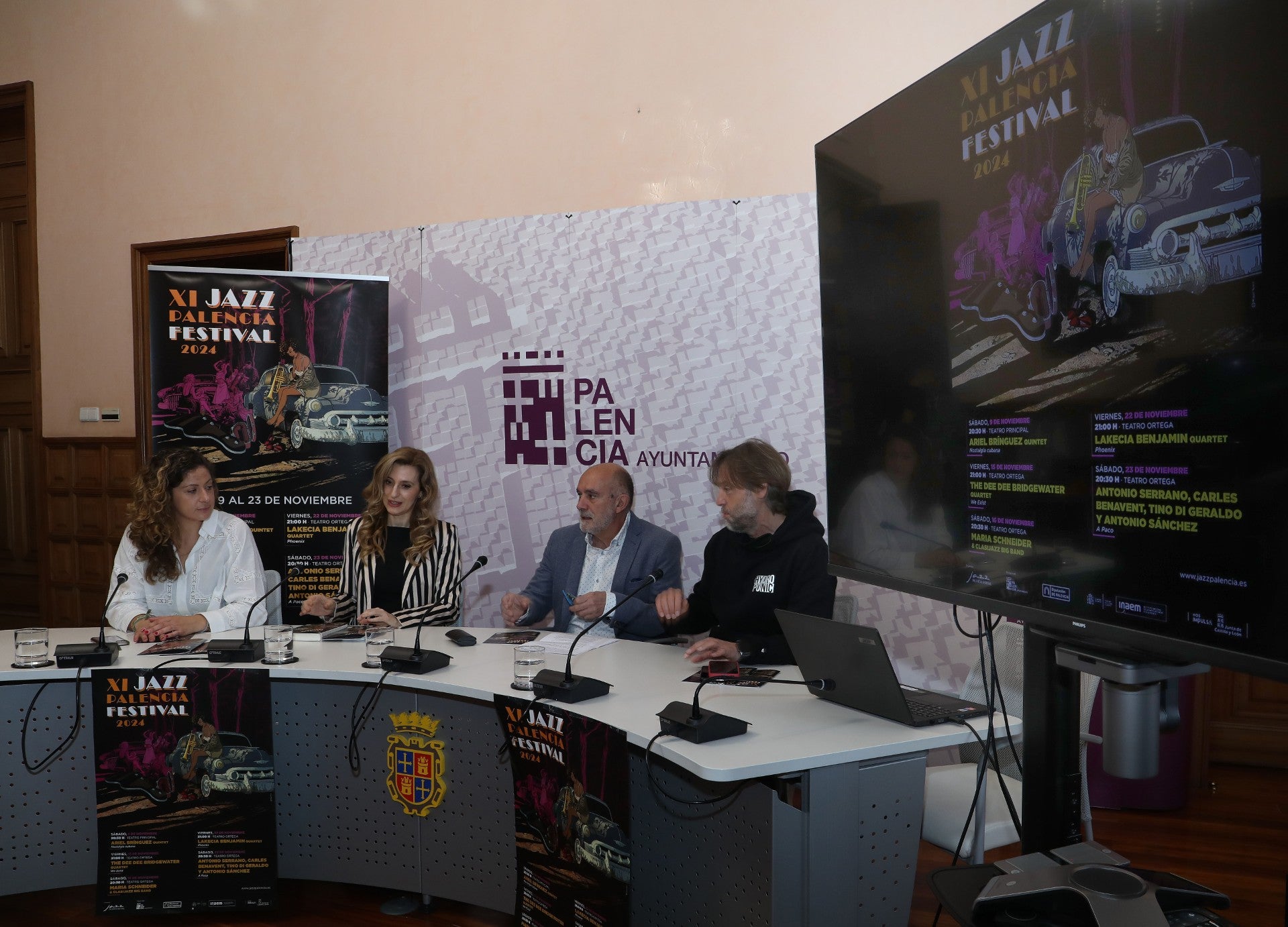 Jazz Palencia Festival acoge 17 conciertos para un total de 24 actividades Jazz Palencia Festival acoge 17 conciertos para un total de 24 actividades