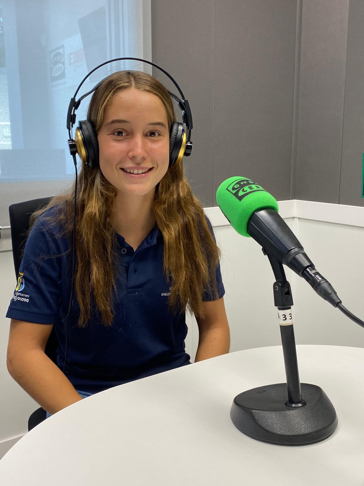 Andrea Jiménez: "No me esperaba que pudiera conseguir medalla en el Campeonato" Andrea Jiménez: "No me esperaba que pudiera conseguir medalla en el Campeonato"