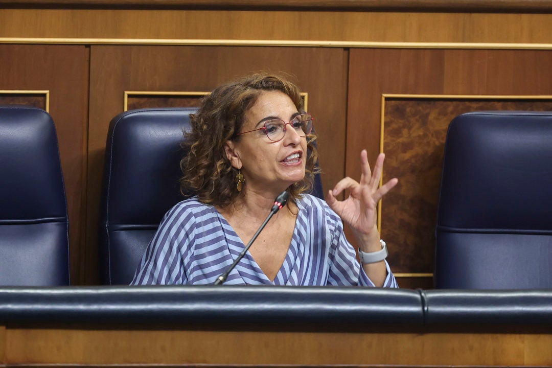 El Supremo rechaza dos querellas contra Montero porque no reveló nada del novio de Ayuso El Supremo rechaza dos querellas contra Montero porque no reveló nada del novio de Ayuso