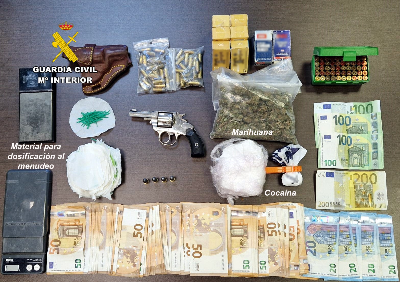 Detenido un vecino de Reinosa por tráfico de drogas Detenido un vecino de Reinosa por tráfico de drogas