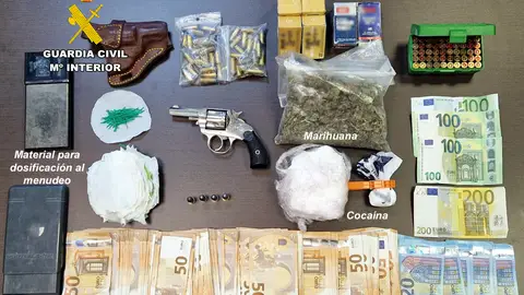 Operación de tráfico de drogas en Reinosa Operación de tráfico de drogas en Reinosa