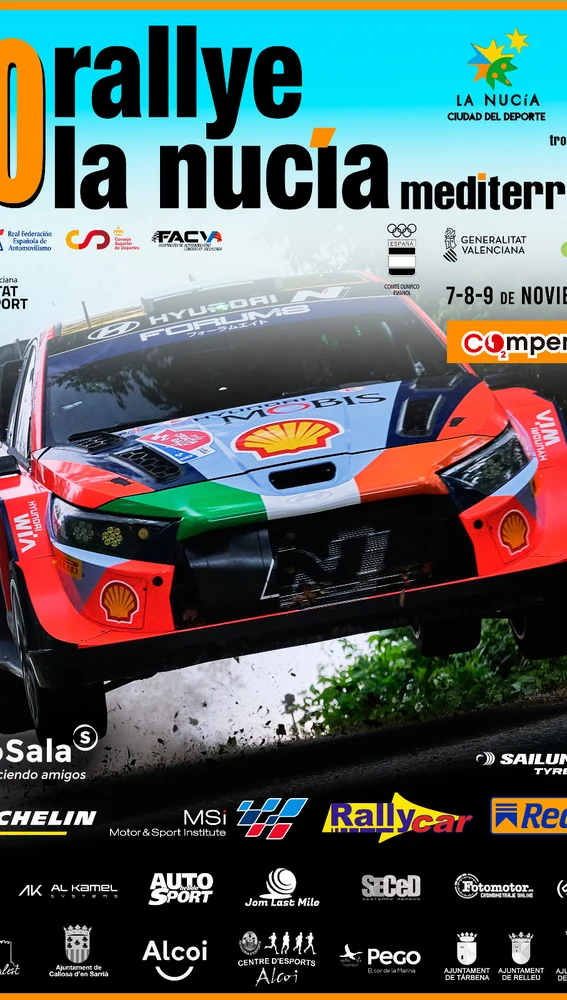 30 Rally La Nucía Mediterráneo Costa Blanca 30 Rally La Nucía Mediterráneo Costa Blanca