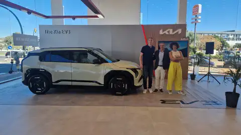 Ruedatur presenta el nuevo modelo KIA EV3 100% eléctrico Ruedatur presenta el nuevo modelo KIA EV3 100% eléctrico