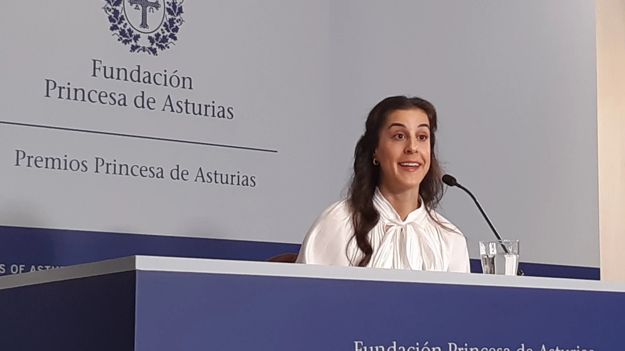 Carolina Marín: "he ganado la medalla del cariño de la gente"
