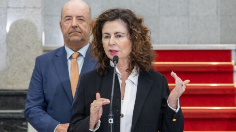 Matilde Asi&aacute;n, consejera de Hacienda del Gobierno de Canarias