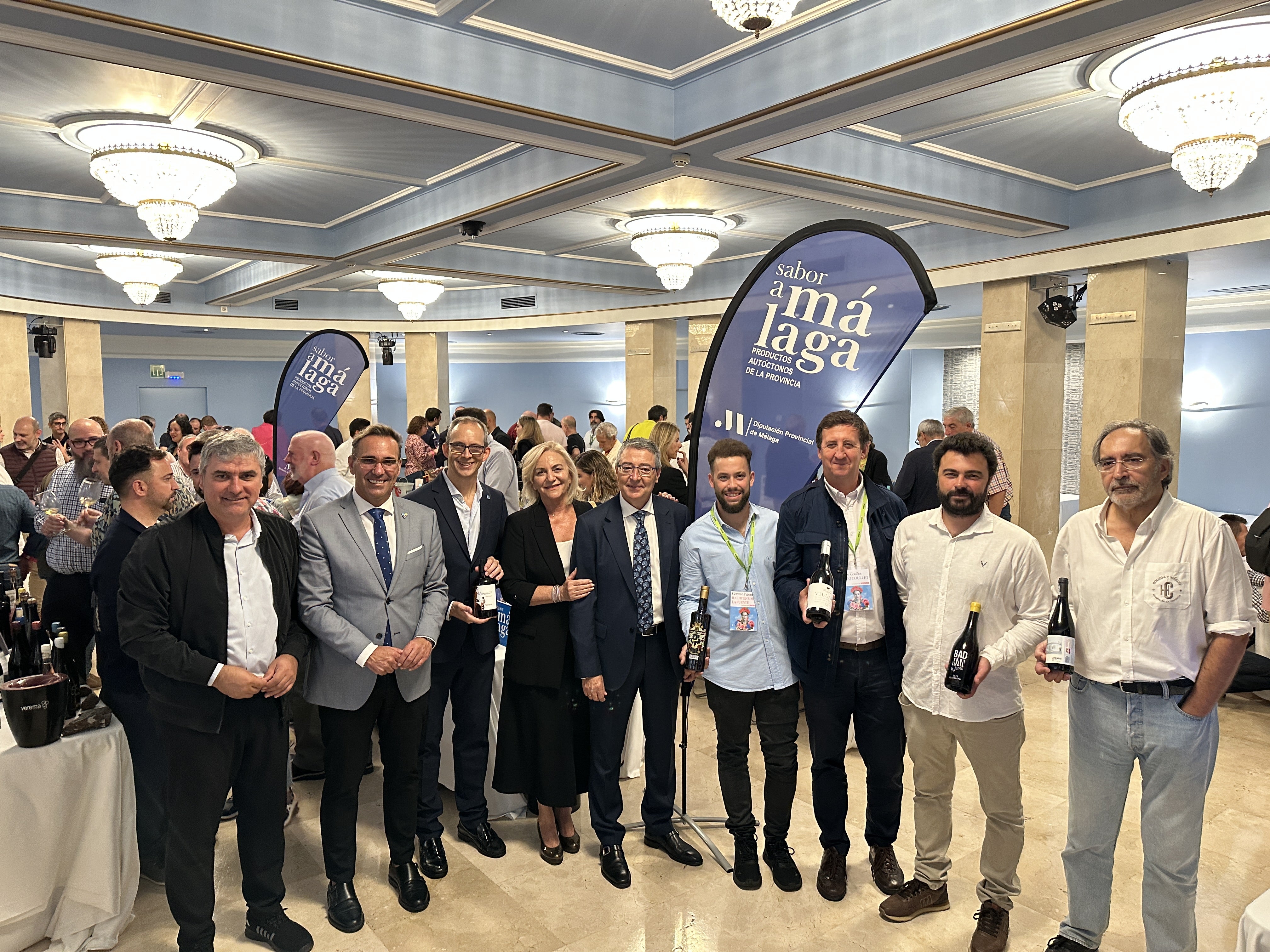 Salado destaca en Bilbao la conquista de Sabor a Málaga de nuevos territorios para la promoción de los productos locales Salado destaca en Bilbao la conquista de Sabor a Málaga de nuevos territorios para la promoción de los productos locales