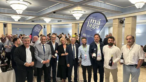 Salado destaca en Bilbao la conquista de Sabor a Málaga de nuevos territorios para la promoción de los productos locales Verema