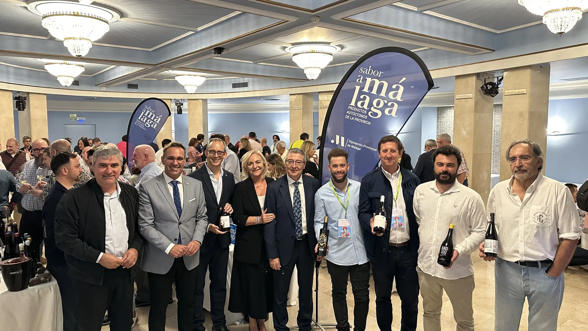 Salado destaca en Bilbao la conquista de Sabor a Málaga de nuevos territorios para la promoción de los productos locales Salado destaca en Bilbao la conquista de Sabor a Málaga de nuevos territorios para la promoción de los productos locales