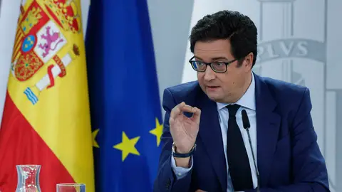 El ministro para la Transformación Digital y de la Función Pública, Óscar López/ EFE/ J.J. Guillén El ministro para la Transformación Digital y de la Función Pública, Óscar López/ EFE/ J.J. Guillén