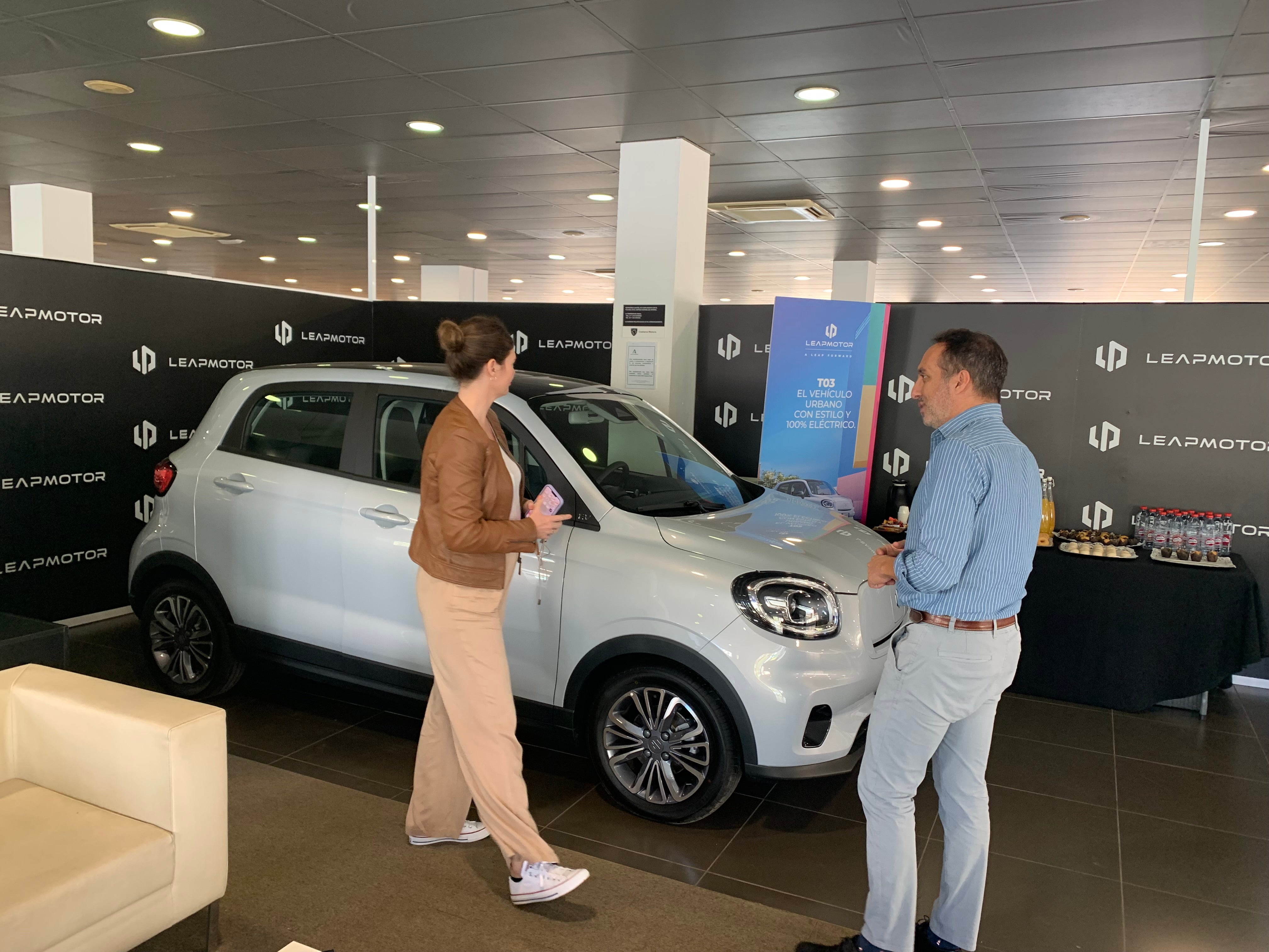 Leapmotor abre nuevo concesionario en Marbella de la mano de Caetano Motors Málaga Leapmotor abre nuevo concesionario en Marbella de la mano de Caetano Motors Málaga