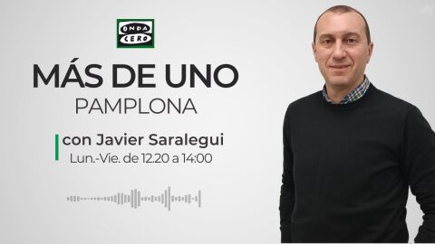 M&aacute;s de uno Pamplona - Javier Saralegui