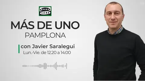 Más de uno Pamplona - Javier Saralegui Más de uno Pamplona - Javier Saralegui