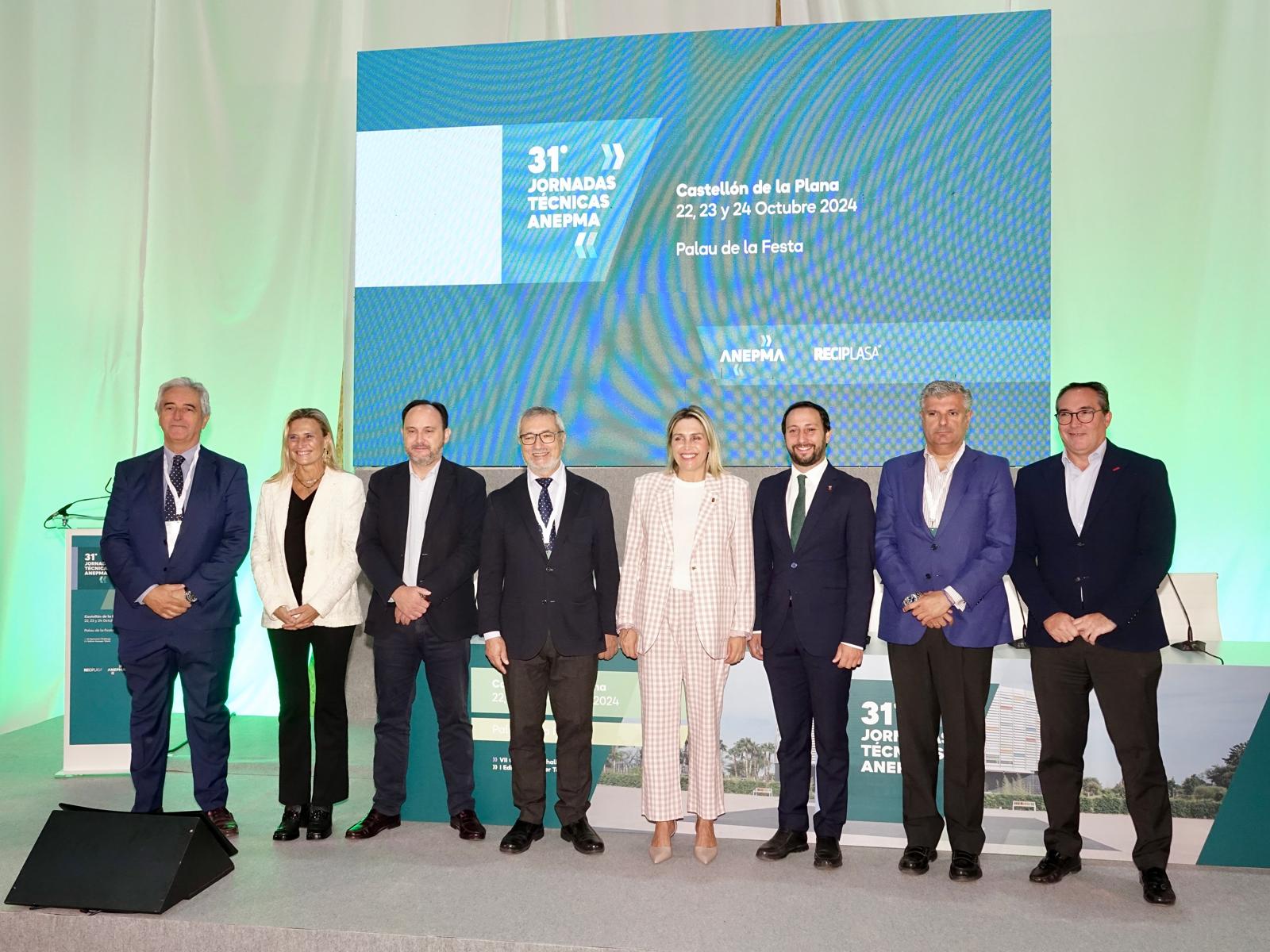 La futura aplicación de la tasa de residuos protagoniza el inicio de las XXXI Jornadas ANEPMA en Castellón La futura aplicación de la tasa de residuos protagoniza el inicio de las XXXI Jornadas ANEPMA en Castellón