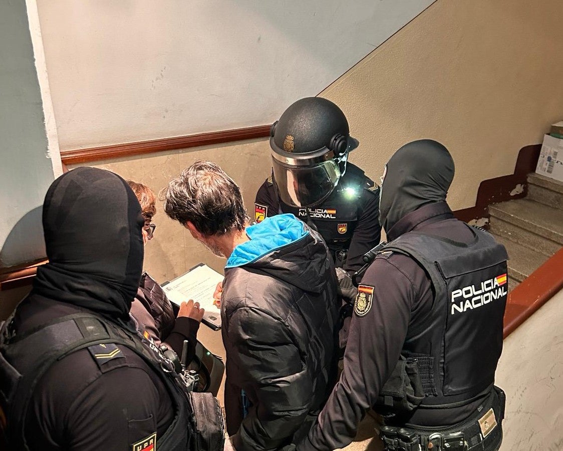 Tercer detenido por el incendio del cajero de Logroño que dejó dos fallecidos Tercer detenido por el incendio del cajero de Logroño que dejó dos fallecidos