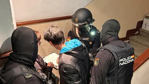 Tercer detenido por el incendio del cajero de Logroño que dejó dos fallecidos Tercer detenido por el incendio del cajero de Logroño que dejó dos fallecidos