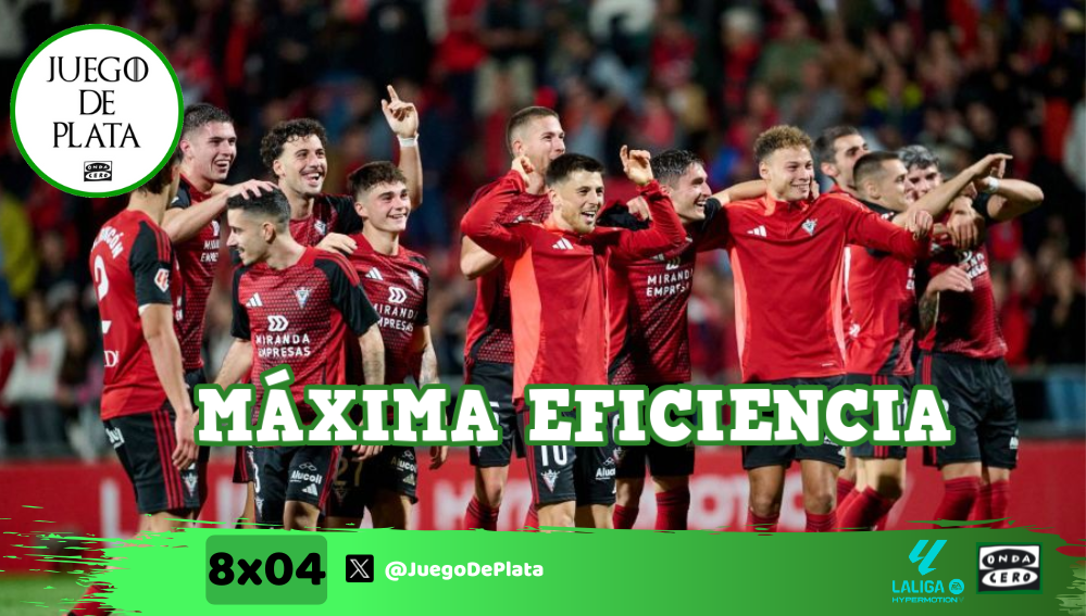 Juego de Plata 8x04: Máxima eficiencia Juego de Plata 8x04: Máxima eficiencia