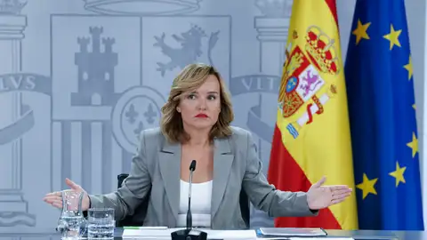 La ministra de Educación, Formación Profesional y Deportes y portavoz del Gobierno, Pilar Alegría. La ministra de Educación, Formación Profesional y Deportes y portavoz del Gobierno, Pilar Alegría.
