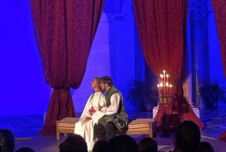 Don Juan Tenorio vuelve al Palacio de la Merced Don Juan Tenorio vuelve al Palacio de la Merced