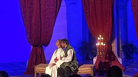 Don Juan Tenorio en el Palacio de la Merced de Córdoba Don Juan Tenorio en el Palacio de la Merced de Córdoba