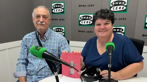 Lluis Vicent Soler, autor de 'Pepa Rosa'. Lluis Vicent Soler, autor de 'Pepa Rosa'.