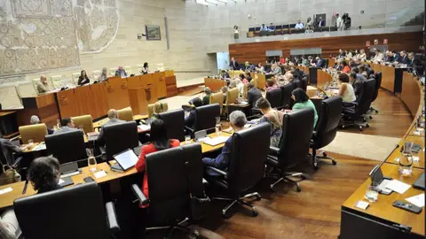 Los presupuestos para 2025, la reunión con Sánchez, el regadío o la vivienda, a debate este jueves en la Asamblea Los presupuestos para 2025, la reunión con Sánchez, el regadío o la vivienda, a debate este jueves en la Asamblea
