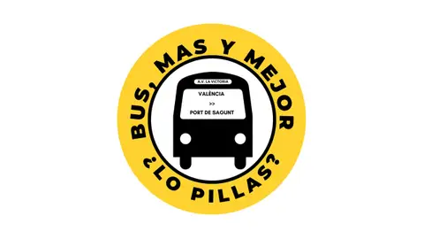 Cartel de la concentración convocada por la Asociación Vecinal La Victoria para reivindicar un servicio de autobús digno Cartel de la concentración convocada por la Asociación Vecinal La Victoria para reivindicar un servicio de autobús digno