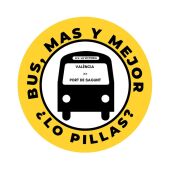 Cartel de la concentración convocada por la Asociación Vecinal La Victoria para reivindicar un servicio de autobús digno