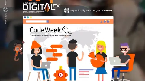 Diversos talleres potencian en Extremadura esta semana el pensamiento computacional, la robótica y la creación digital Diversos talleres potencian en Extremadura esta semana el pensamiento computacional, la robótica y la creación digital