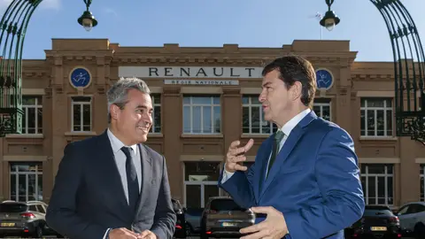 El presidente de la Junta se reúne con la dirección de Renault en Villamuriel .