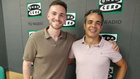 Pablo Ferr&aacute;ndez y Javier Sancho