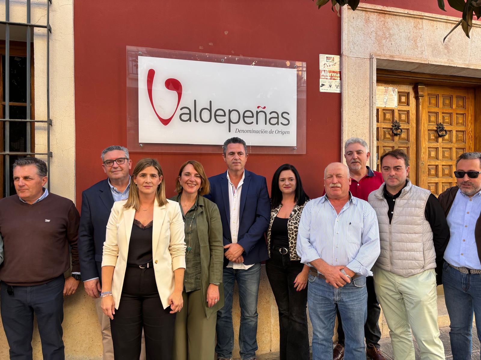 El PP presenta una Proposición no de ley para recuperar la DO Valdepeñas El PP presenta una Proposición no de ley para recuperar la DO Valdepeñas