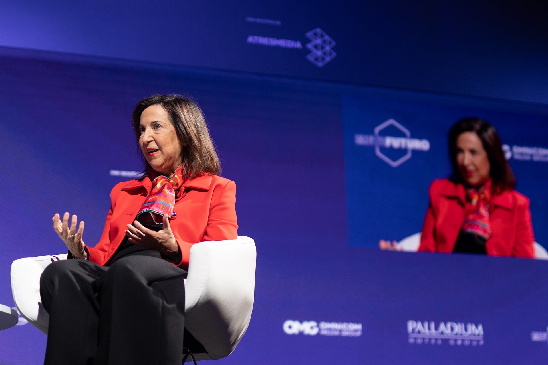 Margarita Robles alerta sobre una posible Tercera Guerra Mundial: "La situación es de riesgo aboluta" Margarita Robles alerta sobre una posible Tercera Guerra Mundial: "La situación es de riesgo aboluta"