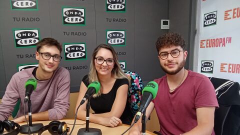 Alejandro Maestre, Cristina Asensi y Vicente Carepna