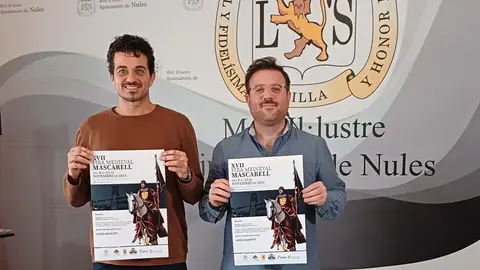 El concejal de Mascarell, Guillermo Latorre, ha presentado la Feria Mascarell. El concejal de Mascarell, Guillermo Latorre, ha presentado la Feria Mascarell.