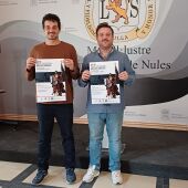 El concejal de Mascarell, Guillermo Latorre, ha presentado la Feria Mascarell. 