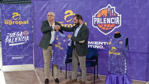 Súper Agropal nuevo patrocinador del Palencia Baloncesto .