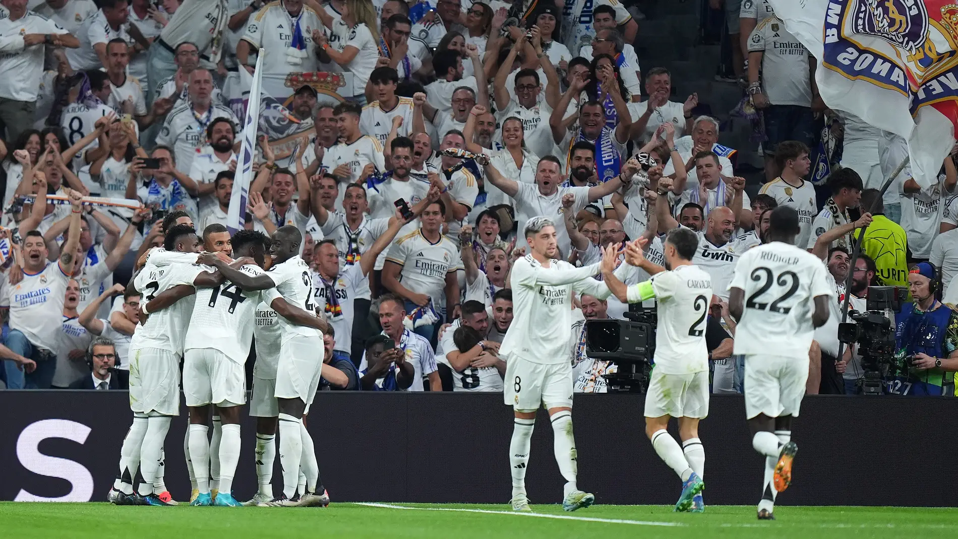 El Real Madrid busca impulso ante el Dortmund El Real Madrid busca impulso ante el Dortmund