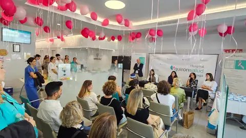 Los avances en radioterapia permiten tratar el cáncer de mama en cinco sesiones en lugar de en 25 Los avances en radioterapia permiten tratar el cáncer de mama en cinco sesiones en lugar de en 25