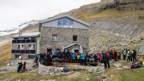 Inauguraci&oacute;n Refugio de G&oacute;riz