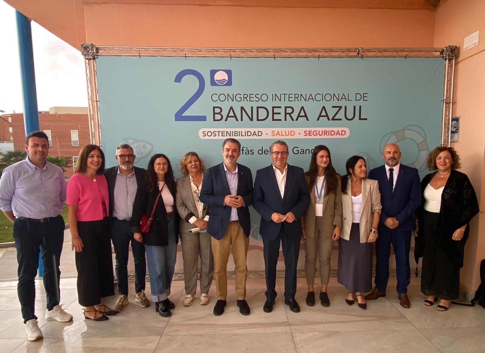 Arranca en L'Alfàs el II Congreso Banderas Azules con las ponencias de más de 40 especialistas Arranca en L'Alfàs el II Congreso Banderas Azules con las ponencias de más de 40 especialistas